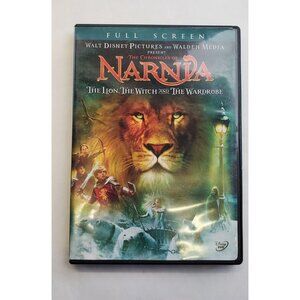 The Chronicles Of Narnia: The Lion The Witch & The Wardrobe - DVD Fullscreen